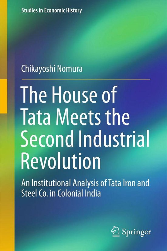 Studies in Economic History - The House of Tata Meets the Se ... - cover