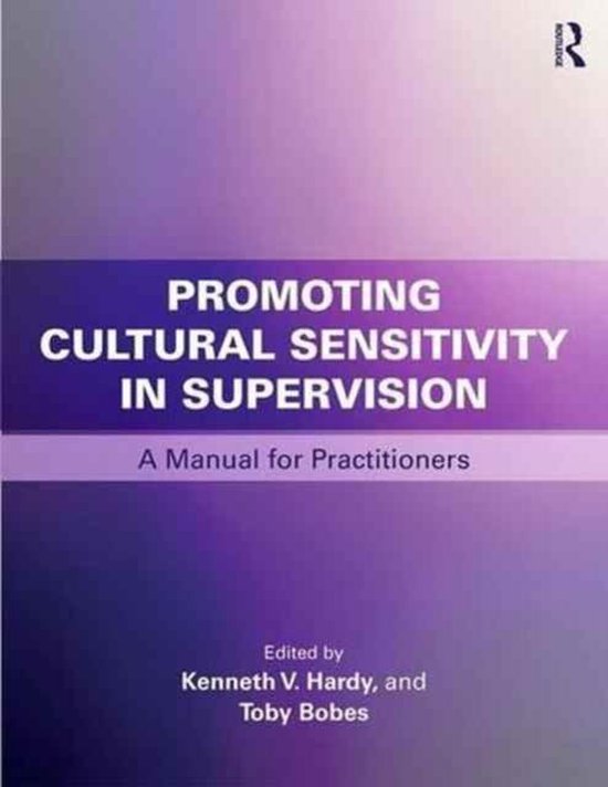 Promoting Cultural Sensitivity in Supervision - cover