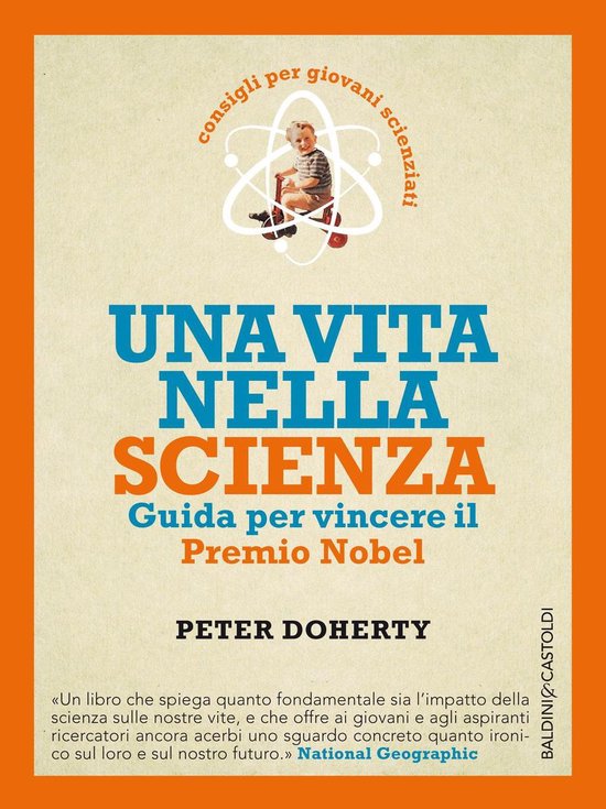 Una vita nella scienza - cover