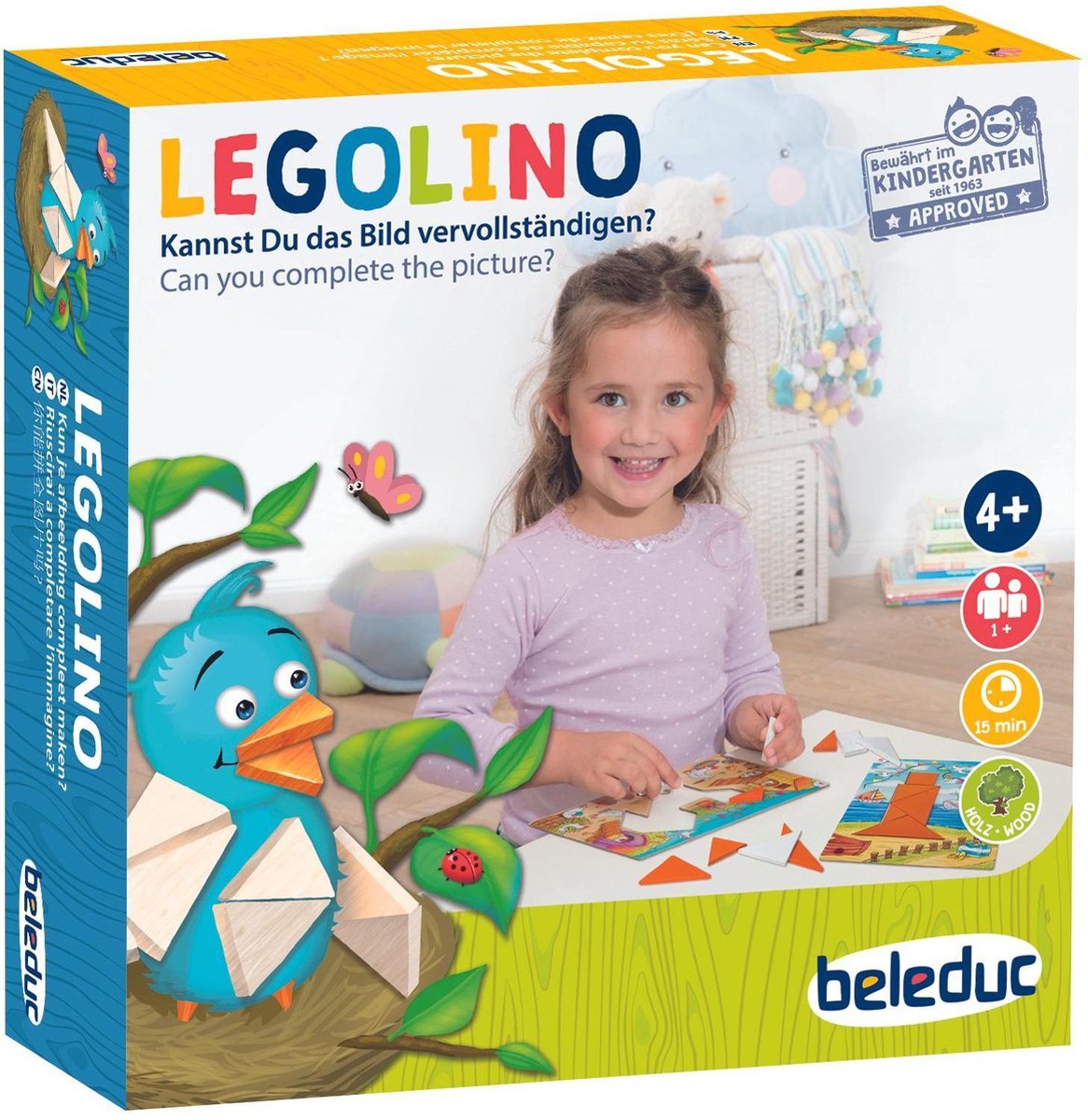Beleduc Legolino.
