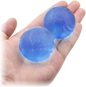 Fako Bijoux® - Waterparels - Water Absorberende Gelballen - 30-40mm - Blauw - 50 Stuks