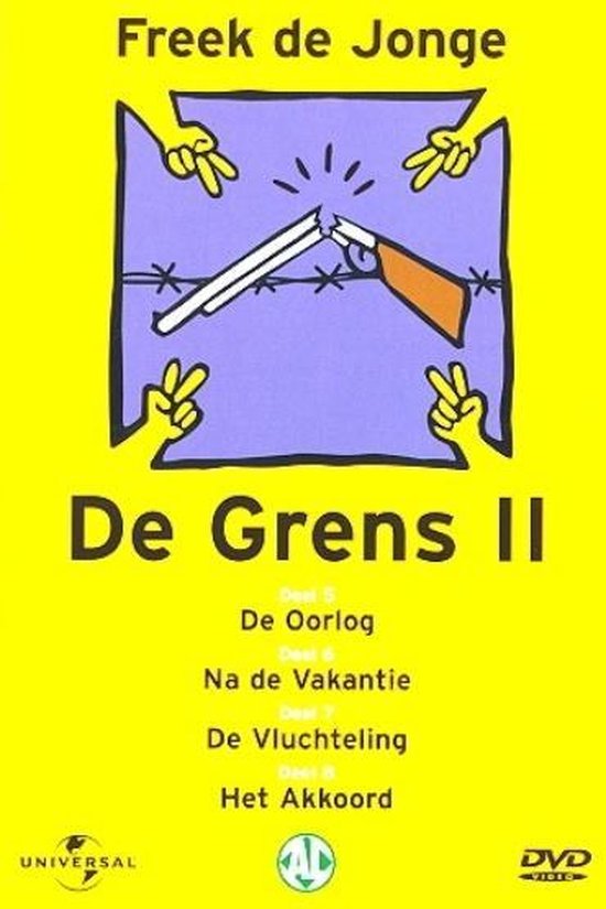 Cover van de film 'Freek De Jonge - De Grens 2'