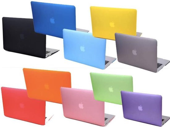 MacBook Pro 13 inch Retina Case Hoes Hardshell Cover SmartShell Kleur: Geel  | bol.com