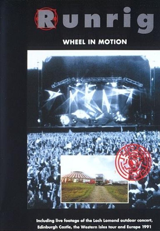 Cover van de film 'Runrig - Wheel in Motion'