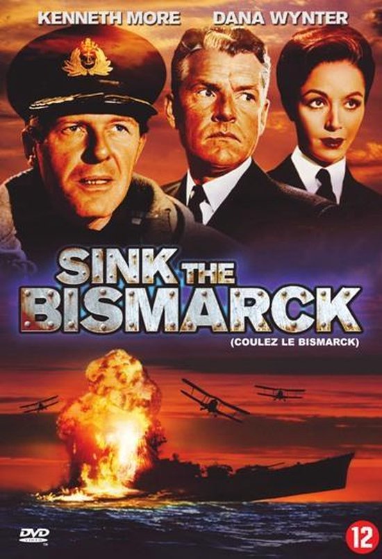 Cover van de film 'Sink The Bismarck'