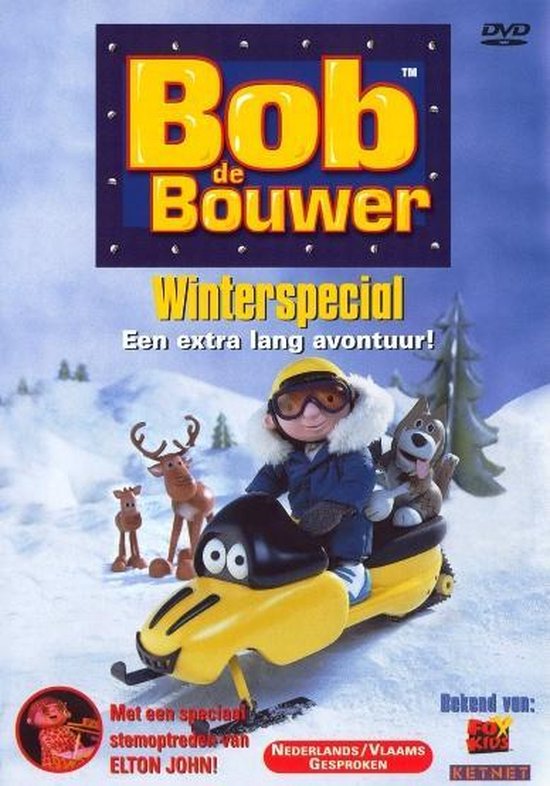 Cover van de film 'Bob de Bouwer - Winterspecial'