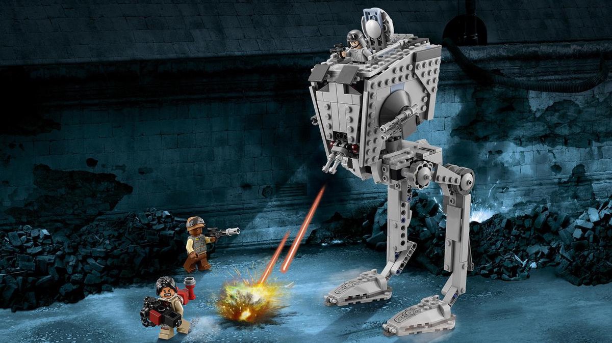 LEGO Star Wars AT-ST Walker 75153 — afbeelding 5