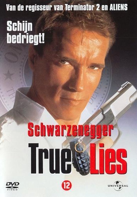 Cover van de film 'True Lies'