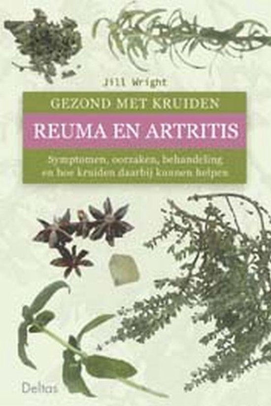 Cover van het boek 'Reuma en artritis gezond met kruiden'