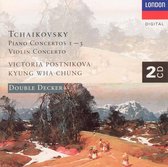 Tchaikovsky: Piano Concertos 1-3, etc / Postnikova, Chung