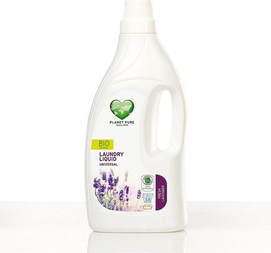 Bol Com Vloeibaar Wasmiddel Universeel Lavendel 1550 Ml