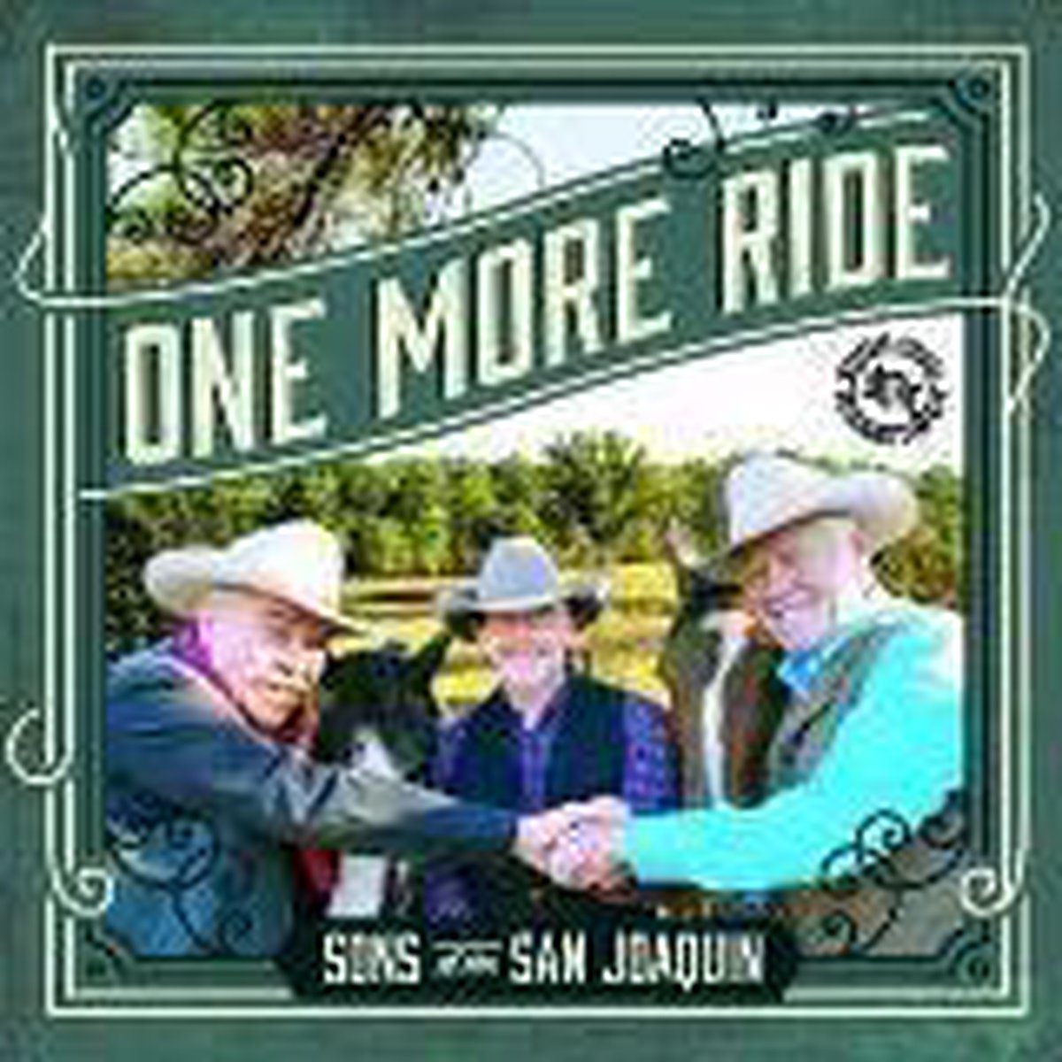 Sons Of The San Joaquin - One More Ride (CD)