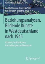 Beziehungsanalysen Bildende Kuenste in Westdeutschland nach 1945