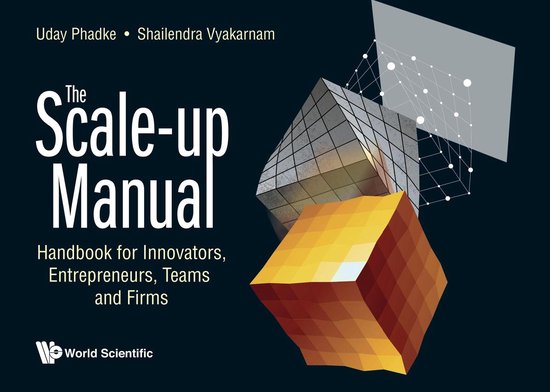 Scale-up Manual, The: Handbook For Innovators, Entrepreneurs ... - cover