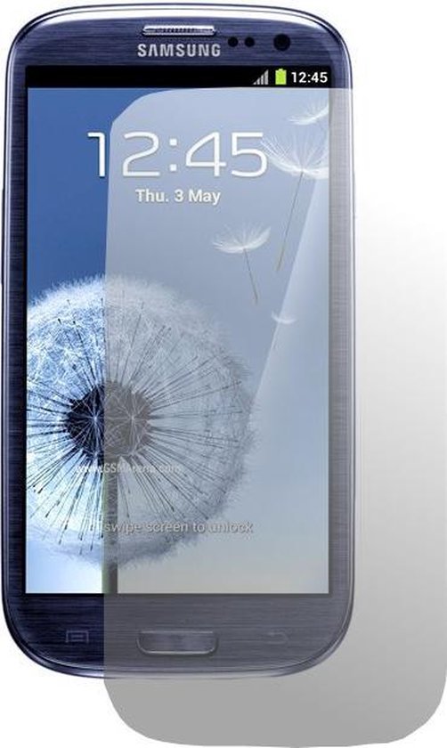 helemaal rechtop aanvaarden Samsung Galaxy S3 / i9300 Anti-Glare Beschermfolie Screenprotector | bol.com