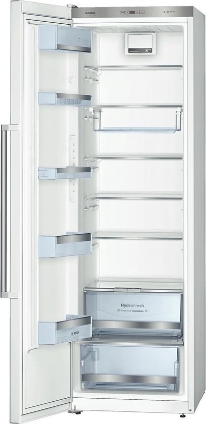 Bosch KSV36AW41 Vrijstaand 346l A+++ Wit koelkast | bol.com
