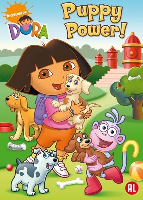 Cover van de film 'Dora The Explorer - Puppy Power!'