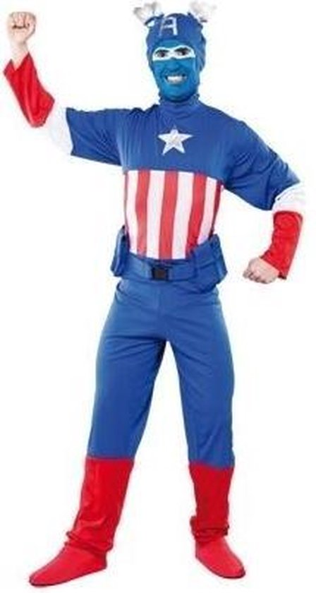 Captain America pak volwassenen |