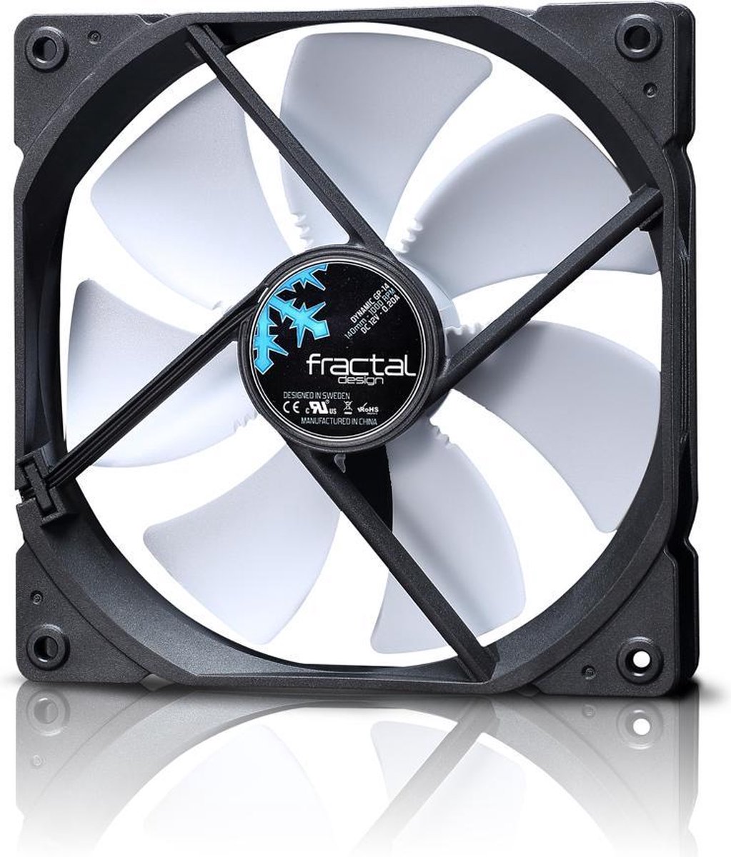 Fractal Design FD-FAN-DYN-GP14-WT White
