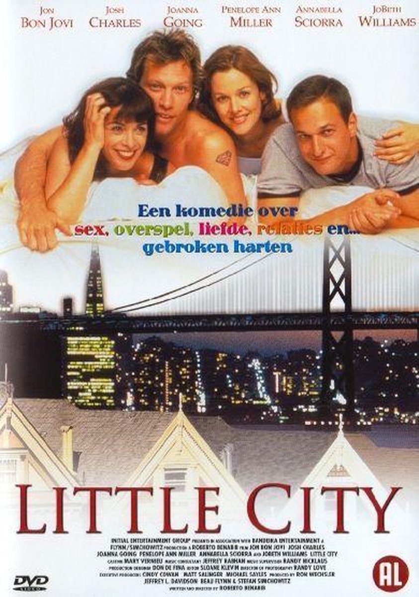 Little City (Dvd), Penelope Ann Miller Dvds bol