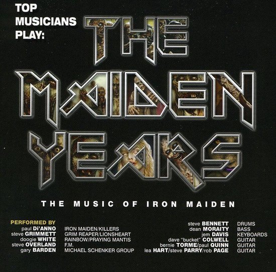 Iron Maiden Tribute Album: Top Musicians Play Iron Maiden