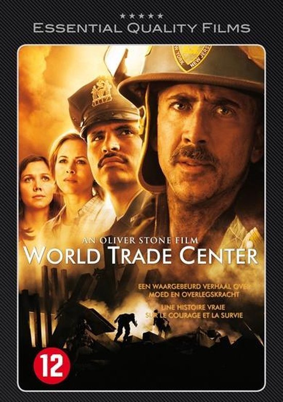 Cover van de film 'World Trade Center'