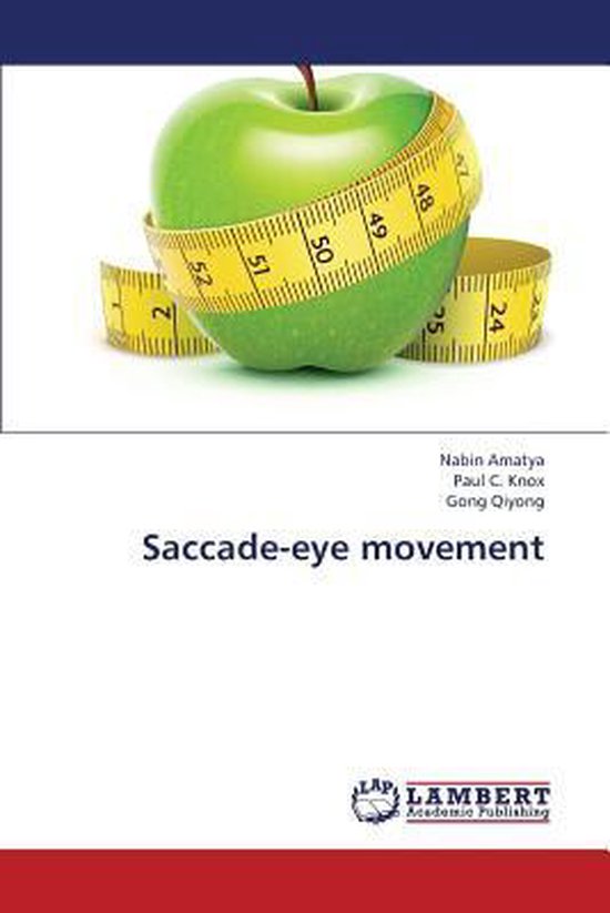 Saccade-Eye Movement - cover