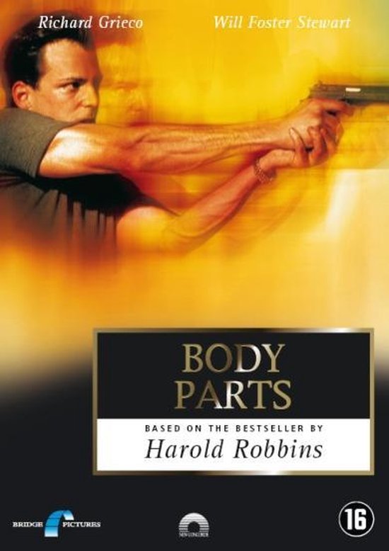 Speelfilm Body Parts (Dvd), Chris Aguilar Dvd's