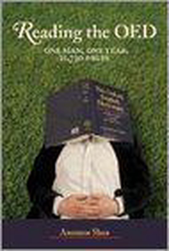Reading the OED - cover
