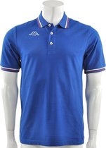 Kappa - Logo Maltax 5 MSS - Polo Kappa - L - Blauw