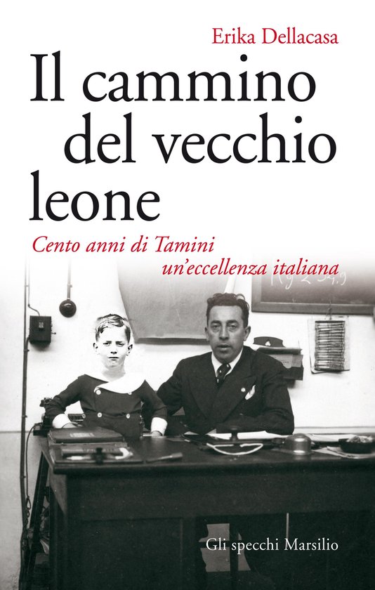 Il cammino del vecchio leone - cover