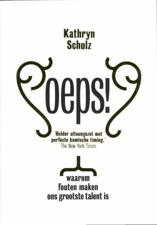 Cover van het boek 'Oeps!'