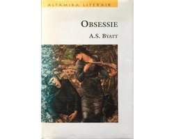 Omslag van Obsessie - Byatt
