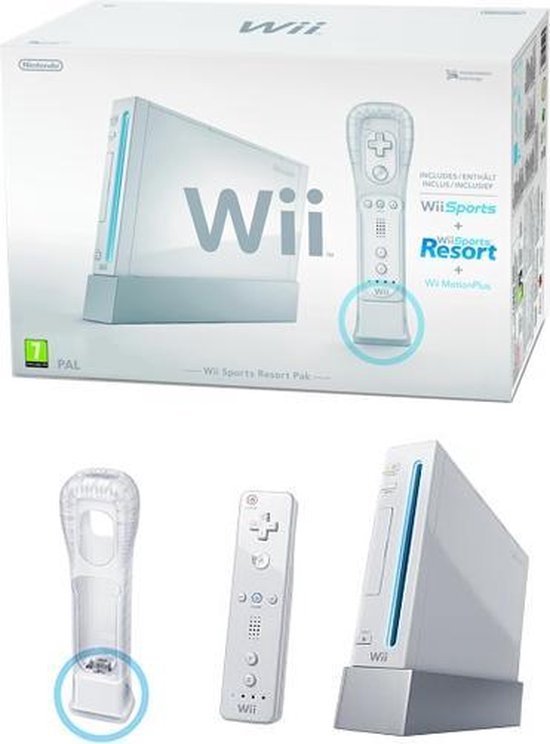 Wii Sports Resort Pack Voordeelbundel Wit | bol.com