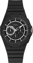 GUESS Watches Retro Watch W0942L2 - Horloge - Unisex - zwart - Ø 41 mm