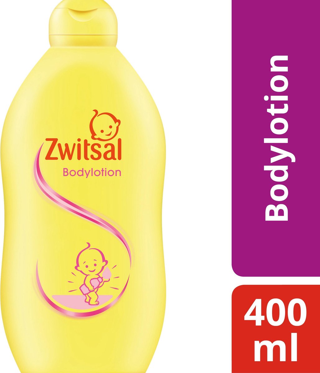 Zeebrasem Sentimenteel Vriend Zwitsal Bodylotion 400ML | bol.com