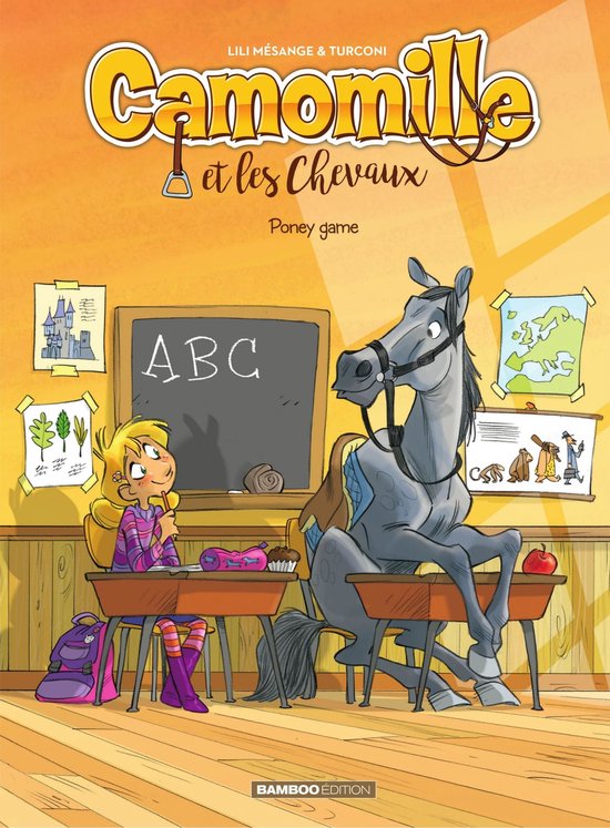 Camomille et les chevaux 3 - Camomille et les chevaux - Tome 3
