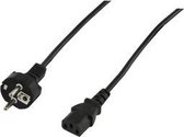 Valueline - Shuko - C13 Kabel - 10 meter