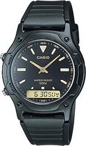 Casio AW-49HE-1AVCB - Horloge - 38.8 mm - Kunststof - Zwart