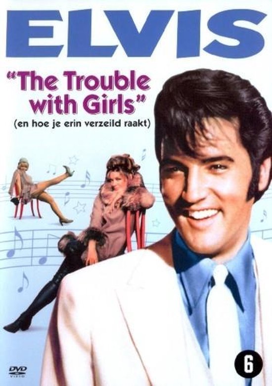 Cover van de film 'Trouble With Girls'