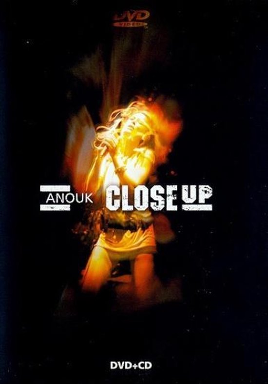 Cover van de film 'Anouk - Close Up'