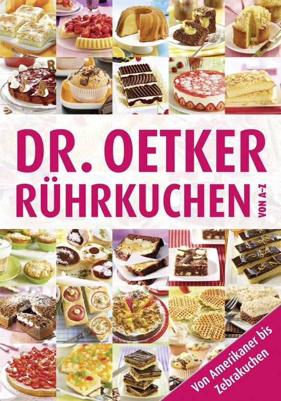 A-Z Paperback - Rührkuchen von A-Z - cover