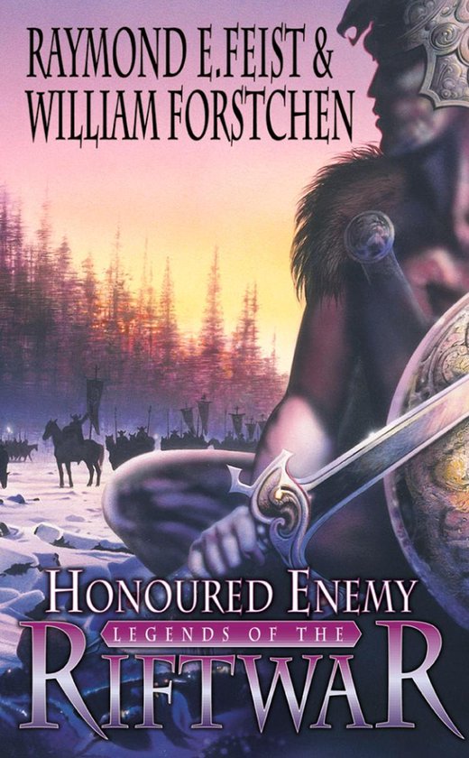 Legends of the Riftwar 1 - Honoured Enemy - cover