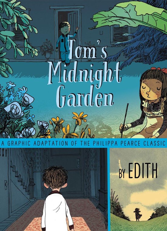 Tom's Midnight Garden Graphic Novel - cover