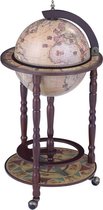 Brulo - Wereldbol - Globe - Globebar - barglobe - Livingstone 33 cm