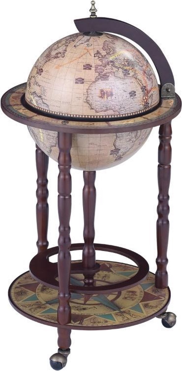 heelal lekken Droogte Brulo - Wereldbol - Globe - Globebar - barglobe - Livingstone 33 cm |  bol.com