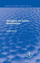 Thoughts on Indian Discontents