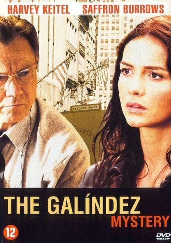 Cover van de film 'Galindez Mystery'