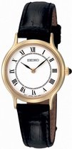 Seiko Classic SFQ830P1 Dames Horloge - 26 mm