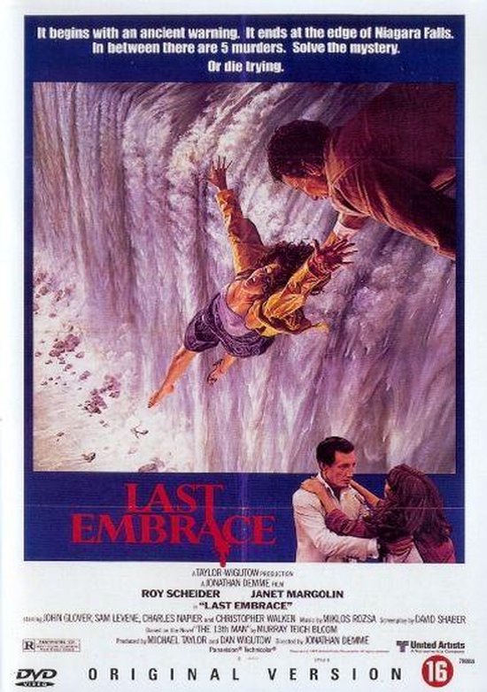 Cover van de film 'Last Embrace'